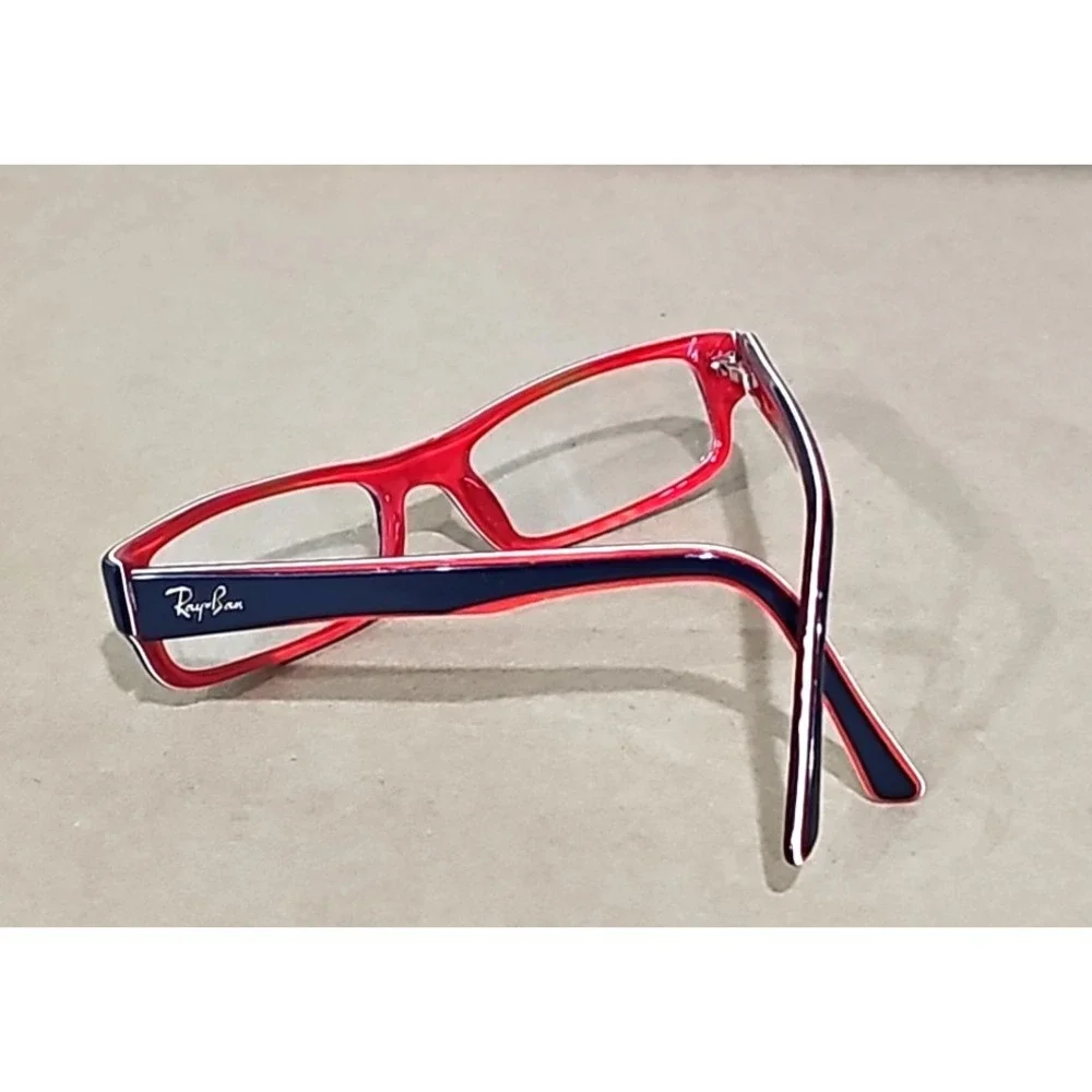 Ray Ban RB5246 5088 Kids Small Blue Red Eyeglasses Frame 48-16 130 Frames Only